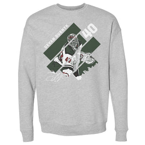 Devan Dubnyk Men's Crewneck Sweatshirt | 500 LEVEL