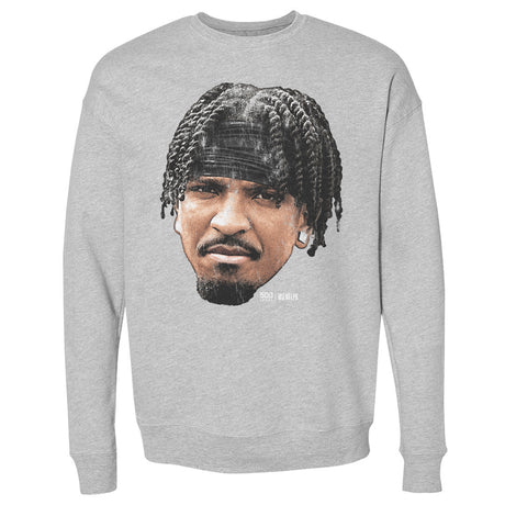 Jayden Daniels Men's Crewneck Sweatshirt | 500 LEVEL