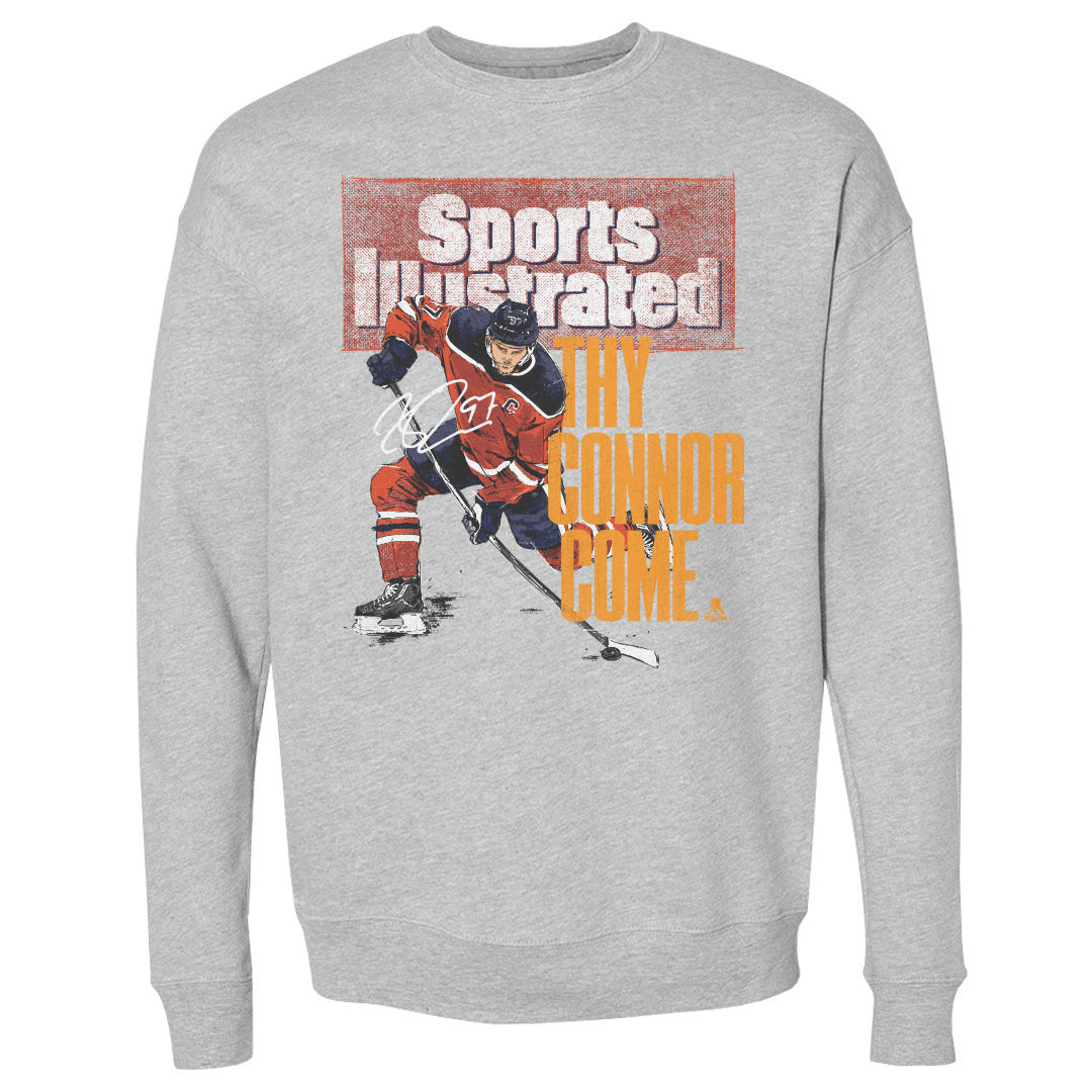 Connor McDavid Men's Crewneck Sweatshirt | 500 LEVEL