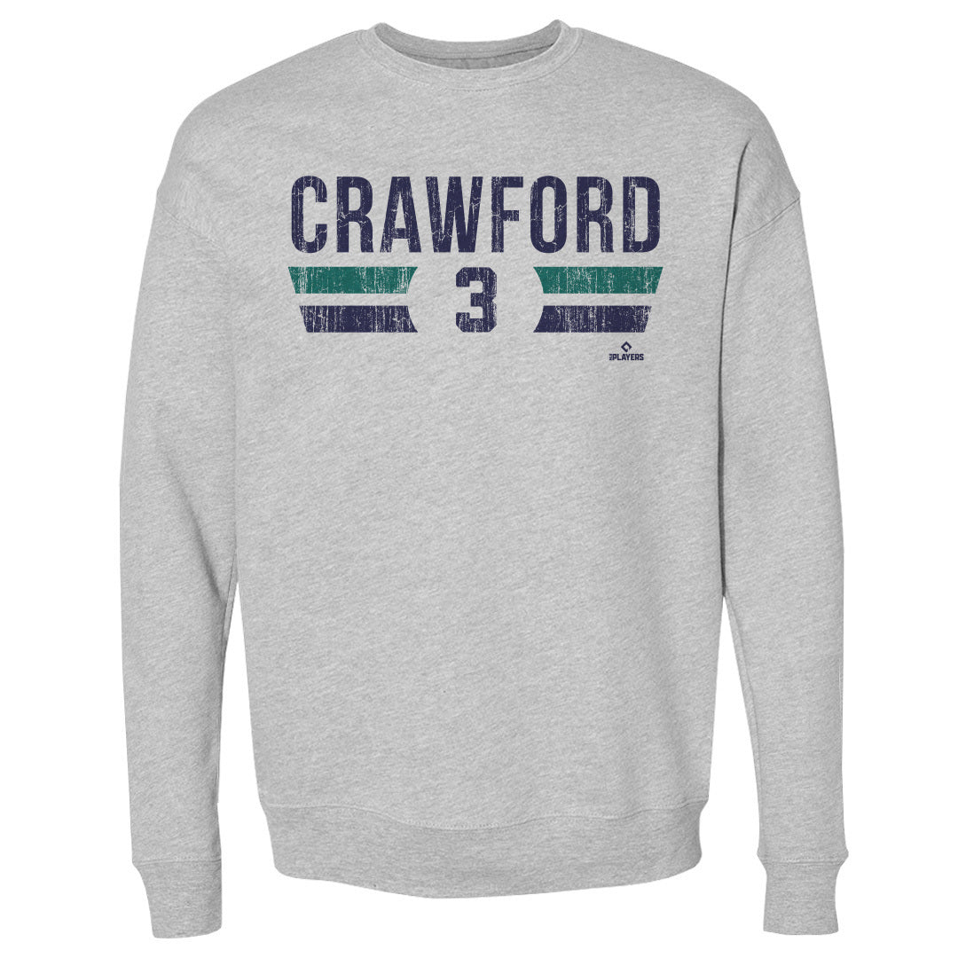 J.P. Crawford Men's Crewneck Sweatshirt | 500 LEVEL