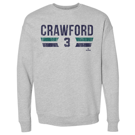 J.P. Crawford Men's Crewneck Sweatshirt | 500 LEVEL