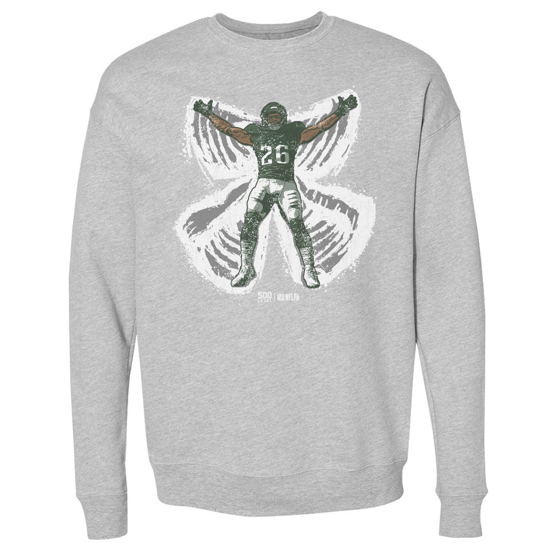 Saquon Barkley Men's Crewneck Sweatshirt | 500 LEVEL