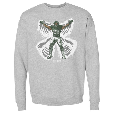 Saquon Barkley Men's Crewneck Sweatshirt | 500 LEVEL