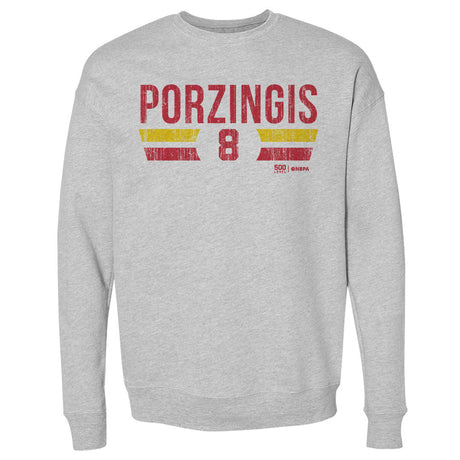 Kristaps Porzingis Men's Crewneck Sweatshirt | 500 LEVEL