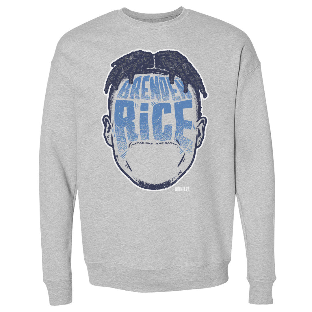 Brenden Rice Men&#39;s Crewneck Sweatshirt | 500 LEVEL
