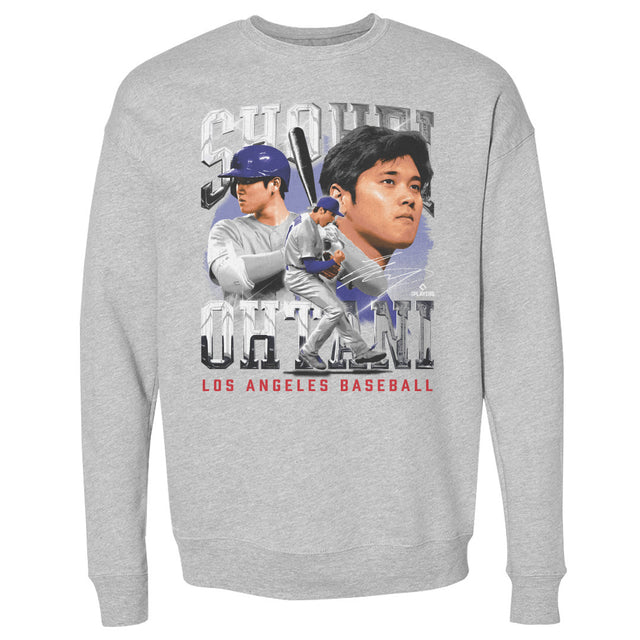 Shohei Ohtani Men's Crewneck Sweatshirt | 500 LEVEL