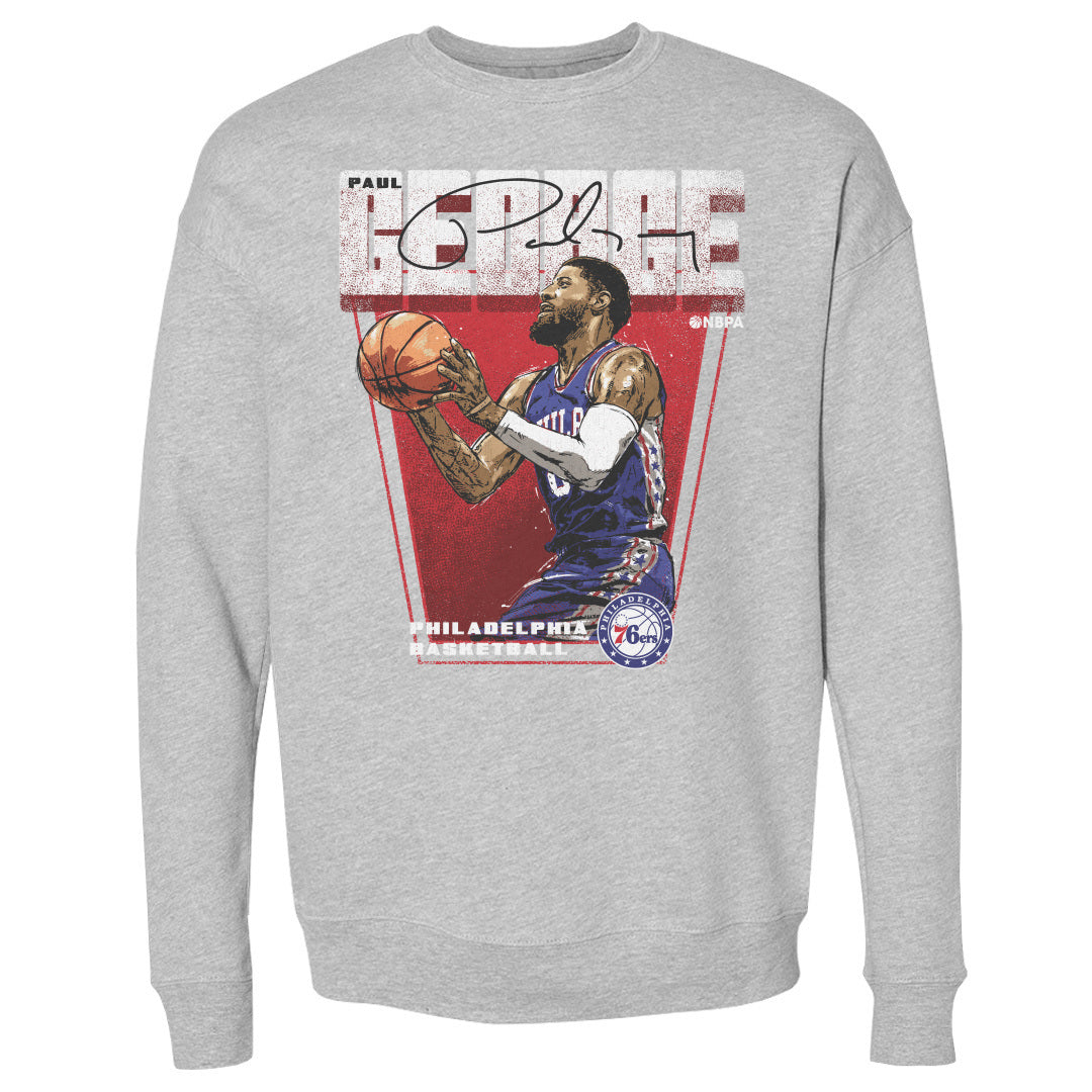Paul George Men's Crewneck Sweatshirt | 500 LEVEL