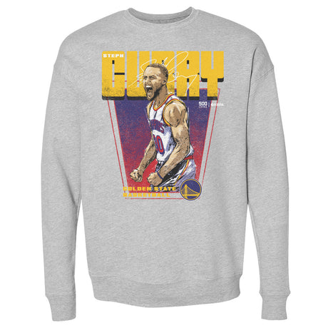 Steph Curry Men's Crewneck Sweatshirt | 500 LEVEL