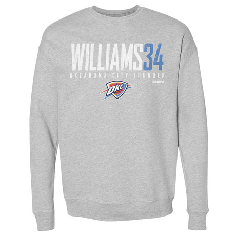 Kenrich Williams Men's Crewneck Sweatshirt | 500 LEVEL