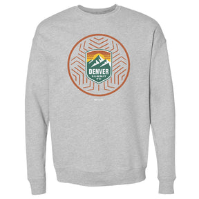 Denver Summit FC Men's Crewneck Sweatshirt | 500 LEVEL