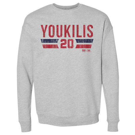 Kevin Youkilis Men's Crewneck Sweatshirt | 500 LEVEL