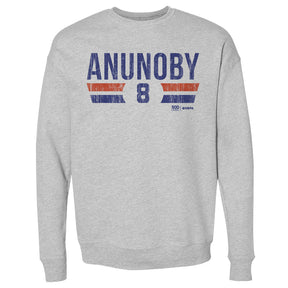 OG Anunoby Men's Crewneck Sweatshirt | 500 LEVEL