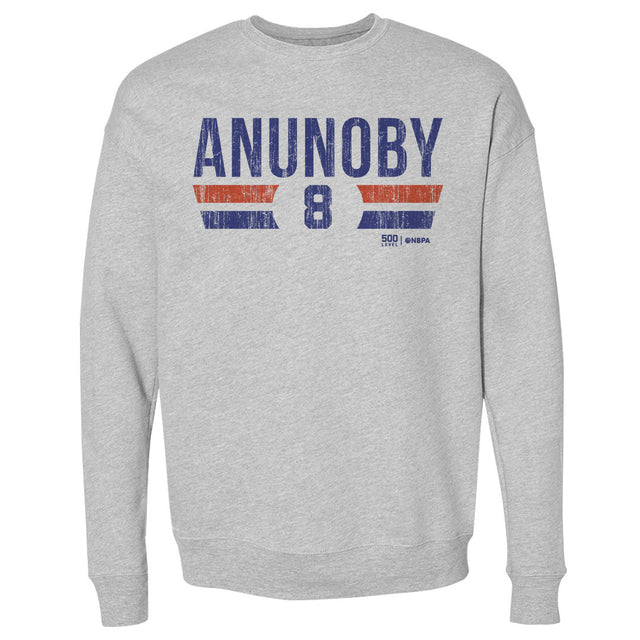 OG Anunoby Men's Crewneck Sweatshirt | 500 LEVEL