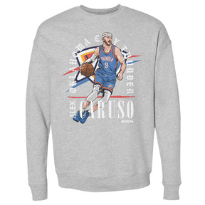 Alex Caruso Men's Crewneck Sweatshirt | 500 LEVEL