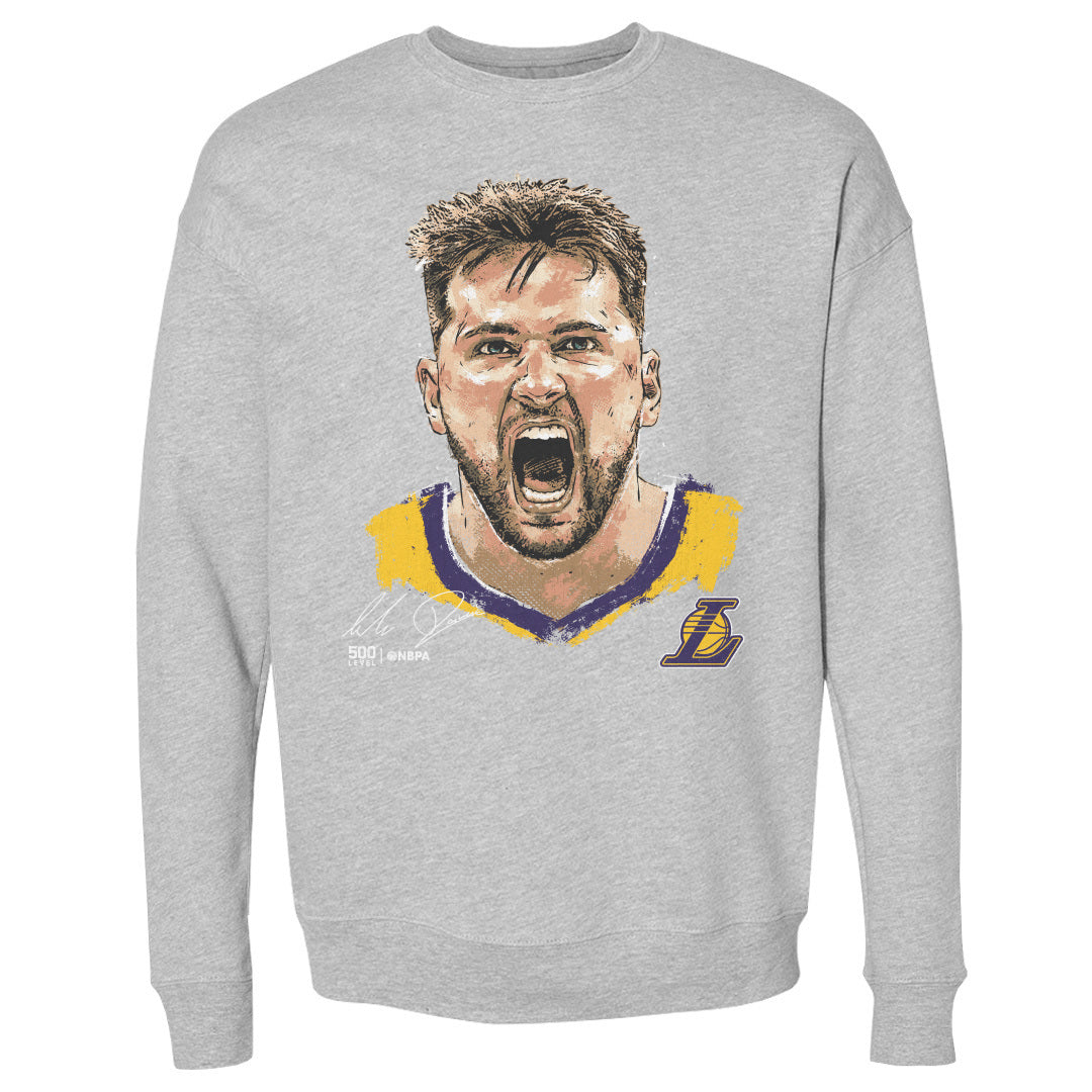 Luka Doncic Men's Crewneck Sweatshirt | 500 LEVEL