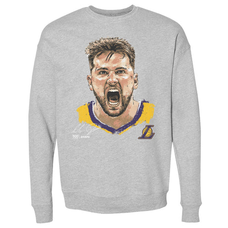 Luka Doncic Men's Crewneck Sweatshirt | 500 LEVEL