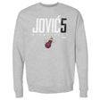 Nikola Jovic Men's Crewneck Sweatshirt | 500 LEVEL