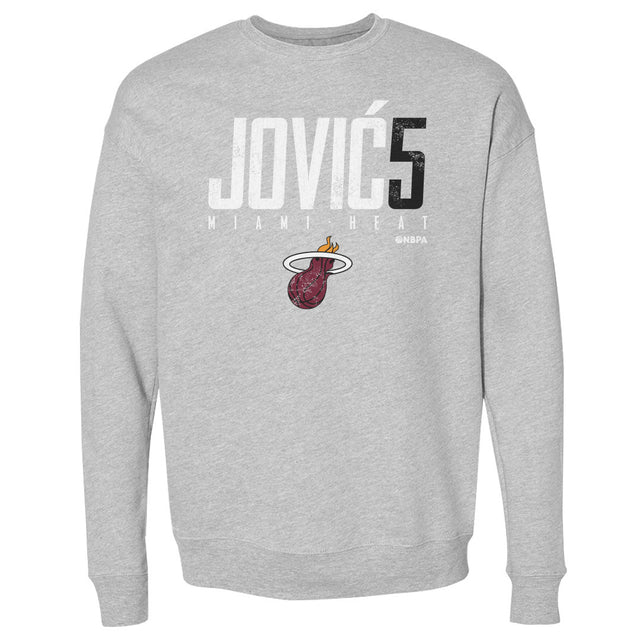 Nikola Jovic Men's Crewneck Sweatshirt | 500 LEVEL