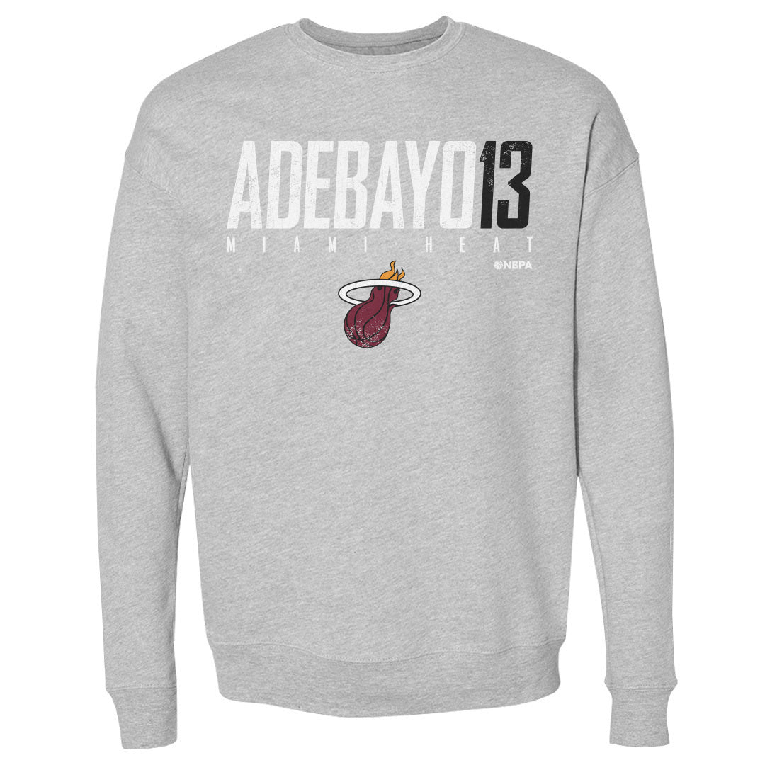 Bam Adebayo Men's Crewneck Sweatshirt | 500 LEVEL