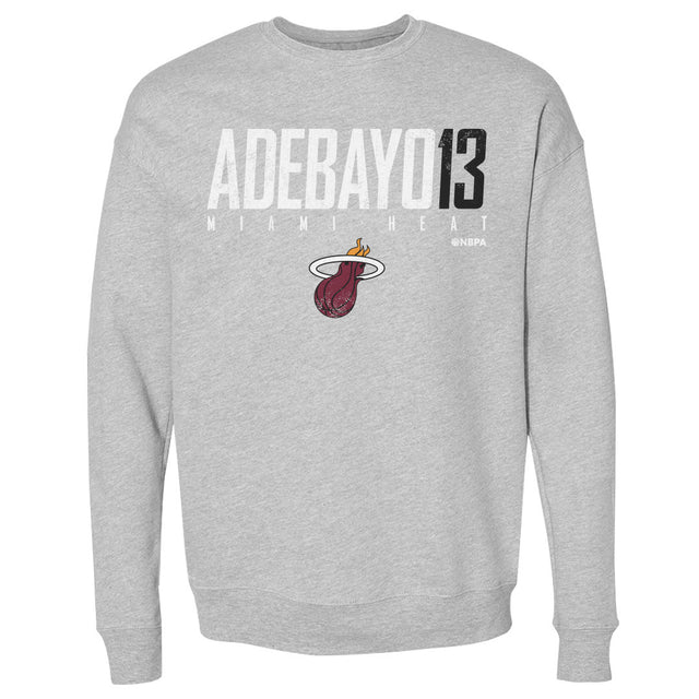 Bam Adebayo Men's Crewneck Sweatshirt | 500 LEVEL