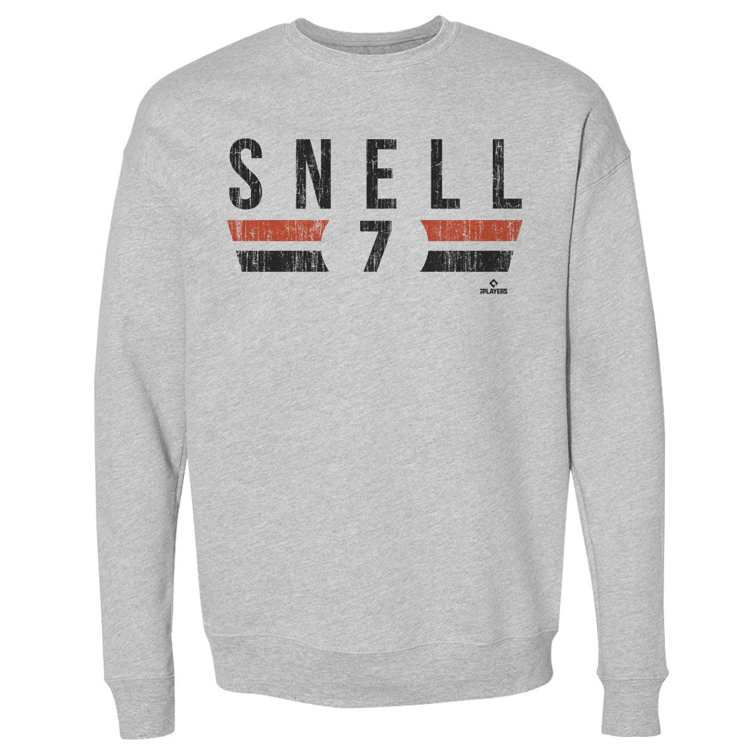 Blake Snell Men&#39;s Crewneck Sweatshirt | 500 LEVEL