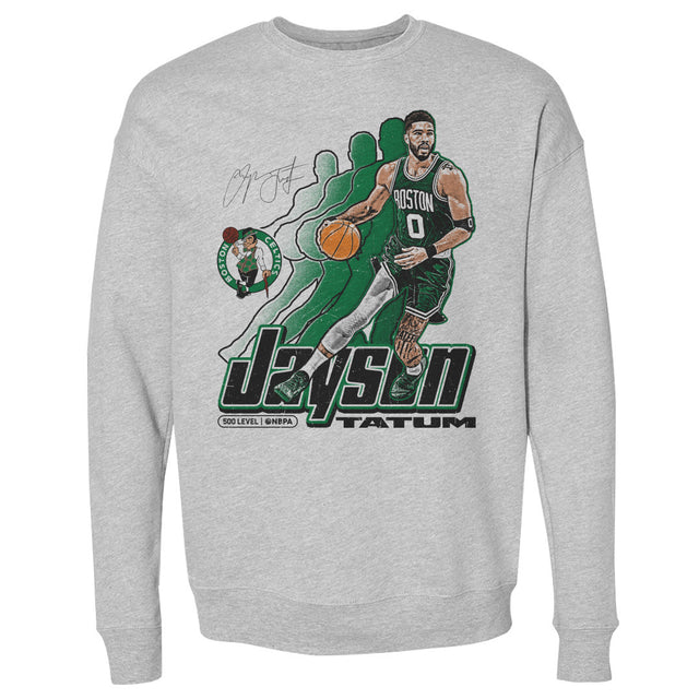 Jayson Tatum Men's Crewneck Sweatshirt | 500 LEVEL