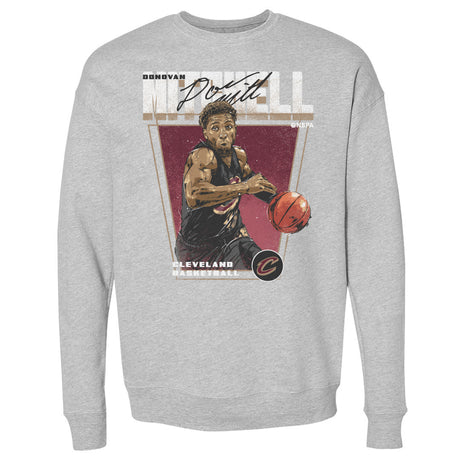 Donovan Mitchell Men's Crewneck Sweatshirt | 500 LEVEL