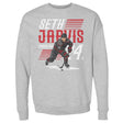 Seth Jarvis Men's Crewneck Sweatshirt | 500 LEVEL