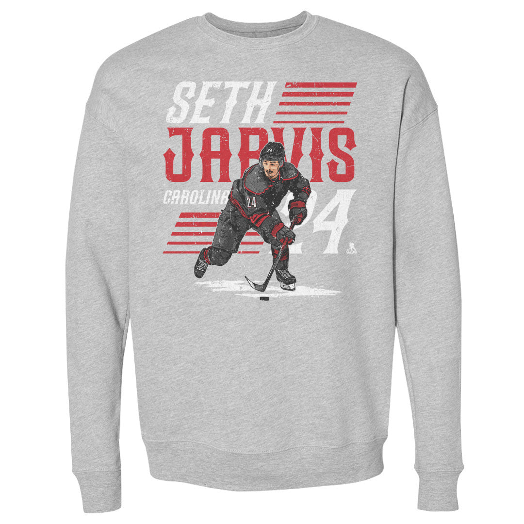 Seth Jarvis Men's Crewneck Sweatshirt | 500 LEVEL