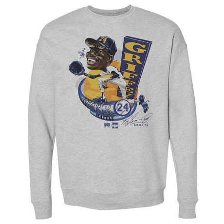 Ken Griffey Jr. Men's Crewneck Sweatshirt | 500 LEVEL