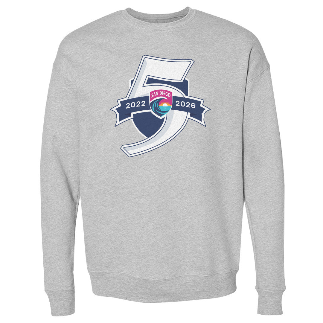 San Diego Wave FC Men's Crewneck Sweatshirt | 500 LEVEL