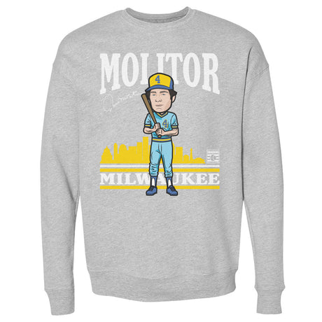 Paul Molitor Men's Crewneck Sweatshirt | 500 LEVEL