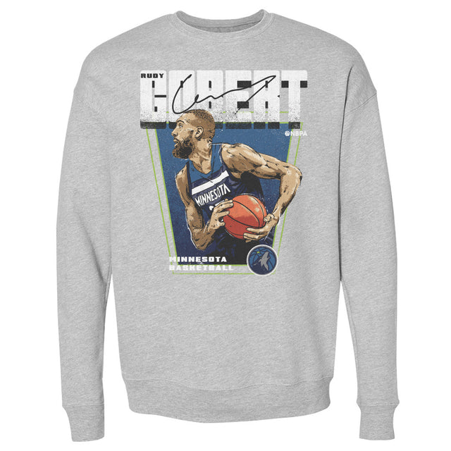 Rudy Gobert Men's Crewneck Sweatshirt | 500 LEVEL