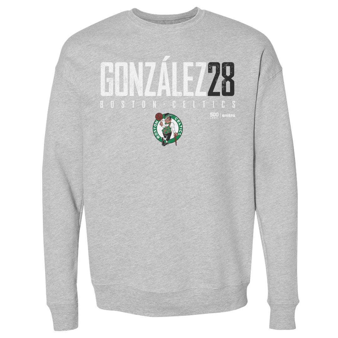 Hugo Gonzalez Men's Crewneck Sweatshirt | 500 LEVEL