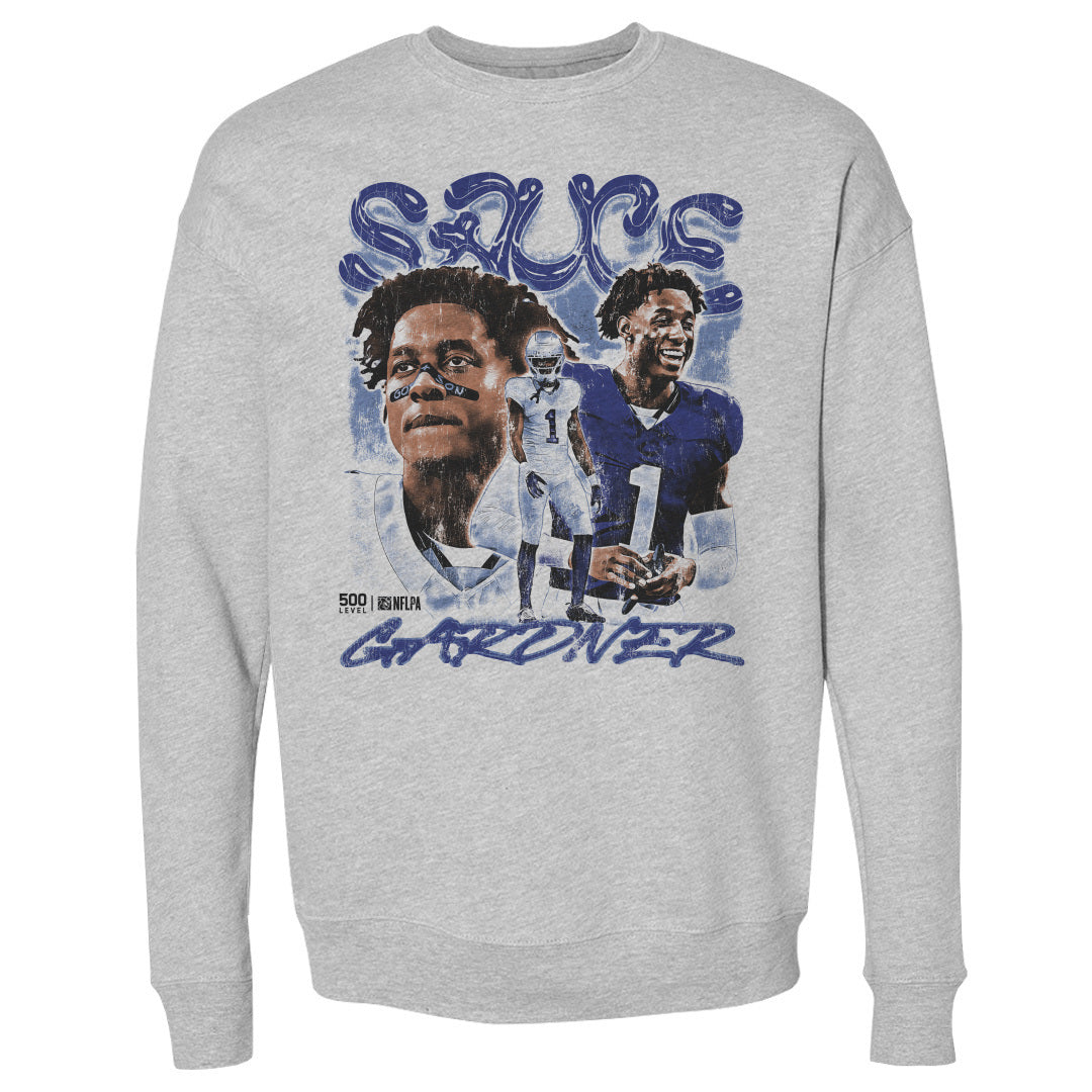 Sauce Gardner Men's Crewneck Sweatshirt | 500 LEVEL