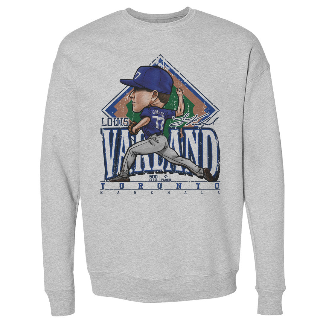 Louis Varland Men's Crewneck Sweatshirt | 500 LEVEL