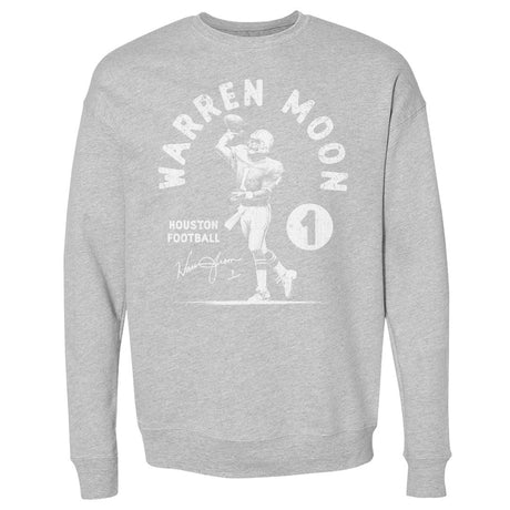 Warren Moon Men's Crewneck Sweatshirt | 500 LEVEL
