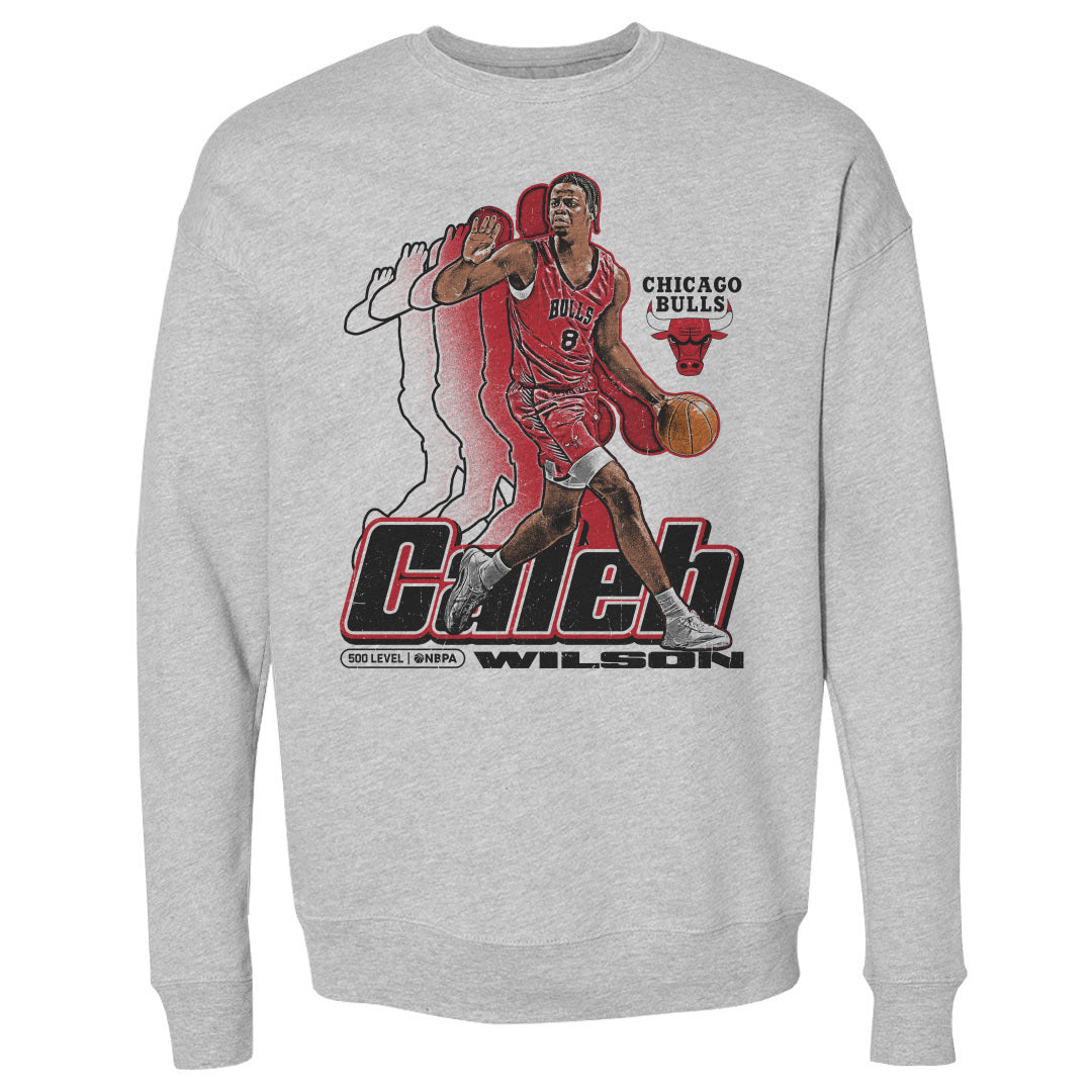 Caleb Wilson Men's Crewneck Sweatshirt | 500 LEVEL