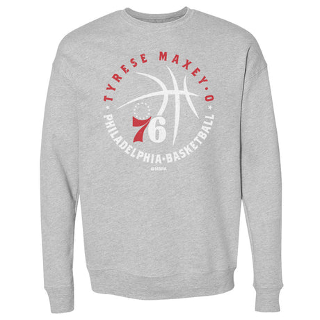 Tyrese Maxey Men's Crewneck Sweatshirt | 500 LEVEL