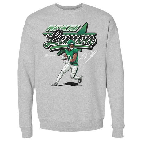 Makai Lemon Men's Crewneck Sweatshirt | 500 LEVEL