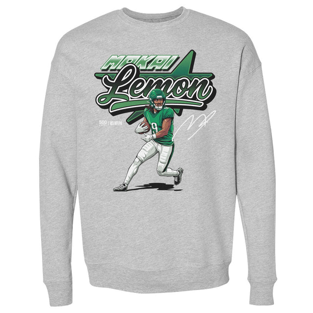Makai Lemon Men's Crewneck Sweatshirt | 500 LEVEL