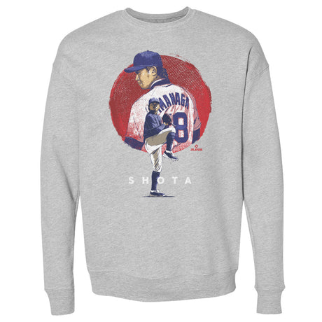 Shota Imanaga Men's Crewneck Sweatshirt | 500 LEVEL