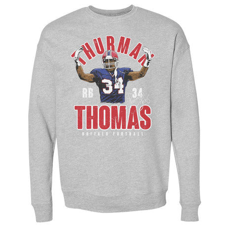 Thurman Thomas Men's Crewneck Sweatshirt | 500 LEVEL
