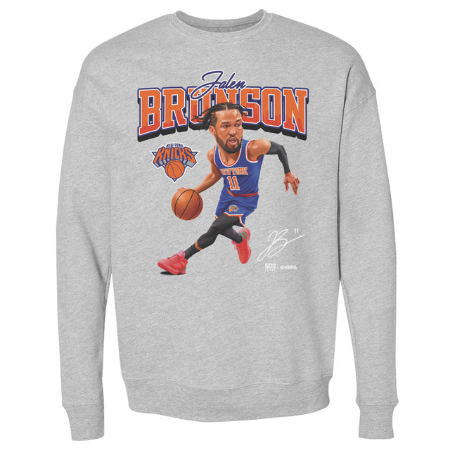 Jalen Brunson Men's Crewneck Sweatshirt | 500 LEVEL