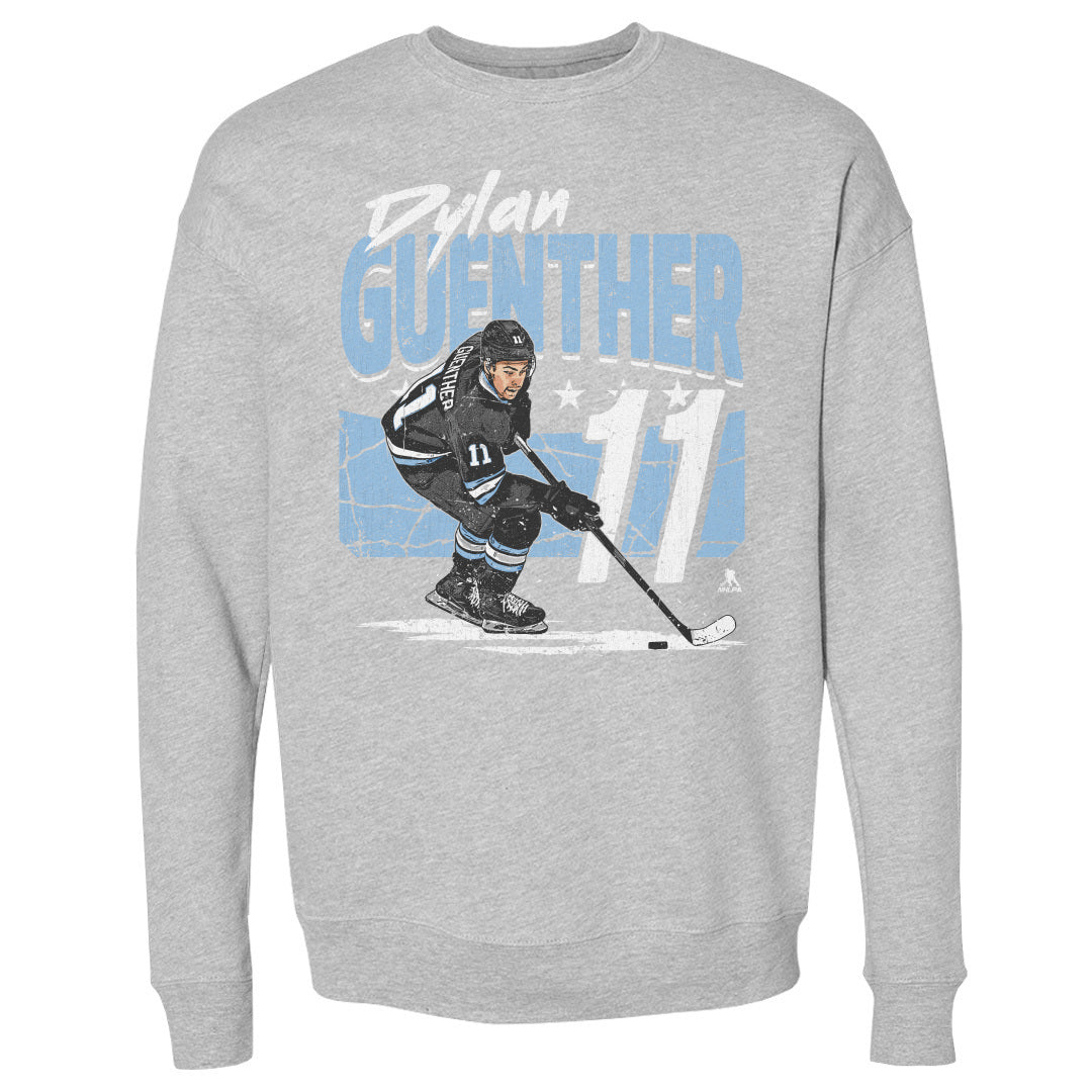 Dylan Guenther Men's Crewneck Sweatshirt | 500 LEVEL