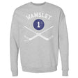 Rick Wamsley Men's Crewneck Sweatshirt | 500 LEVEL