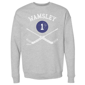 Rick Wamsley Men's Crewneck Sweatshirt | 500 LEVEL
