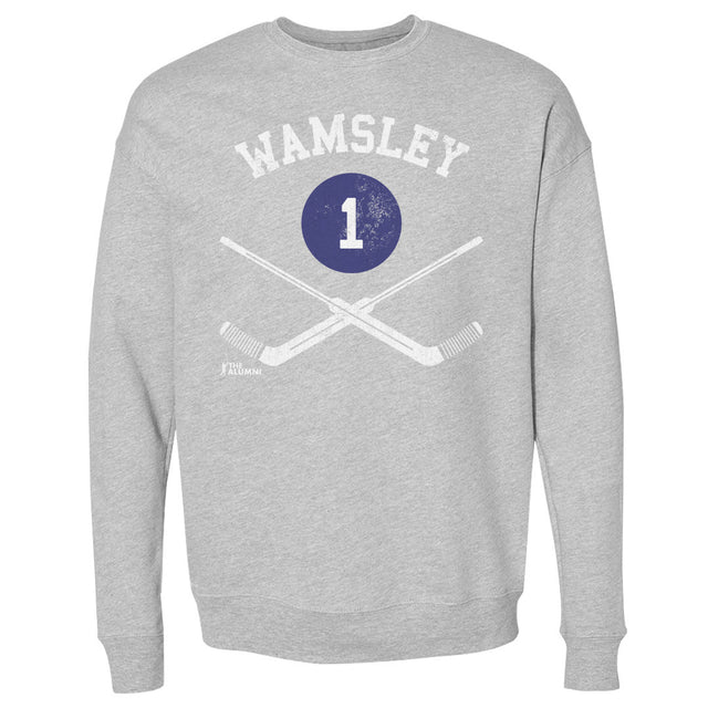 Rick Wamsley Men's Crewneck Sweatshirt | 500 LEVEL