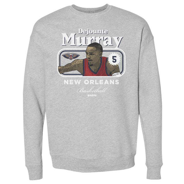 Dejounte Murray Men's Crewneck Sweatshirt | 500 LEVEL