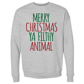 Christmas Men's Crewneck Sweatshirt | 500 LEVEL